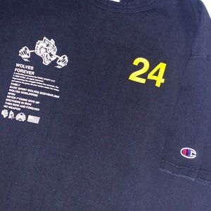 Darc Sport x Kobe x Champion XL tee